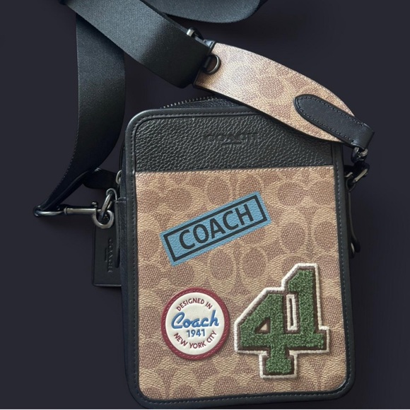 Coach Men's Sullivan with Patches - Picture 1 of 3